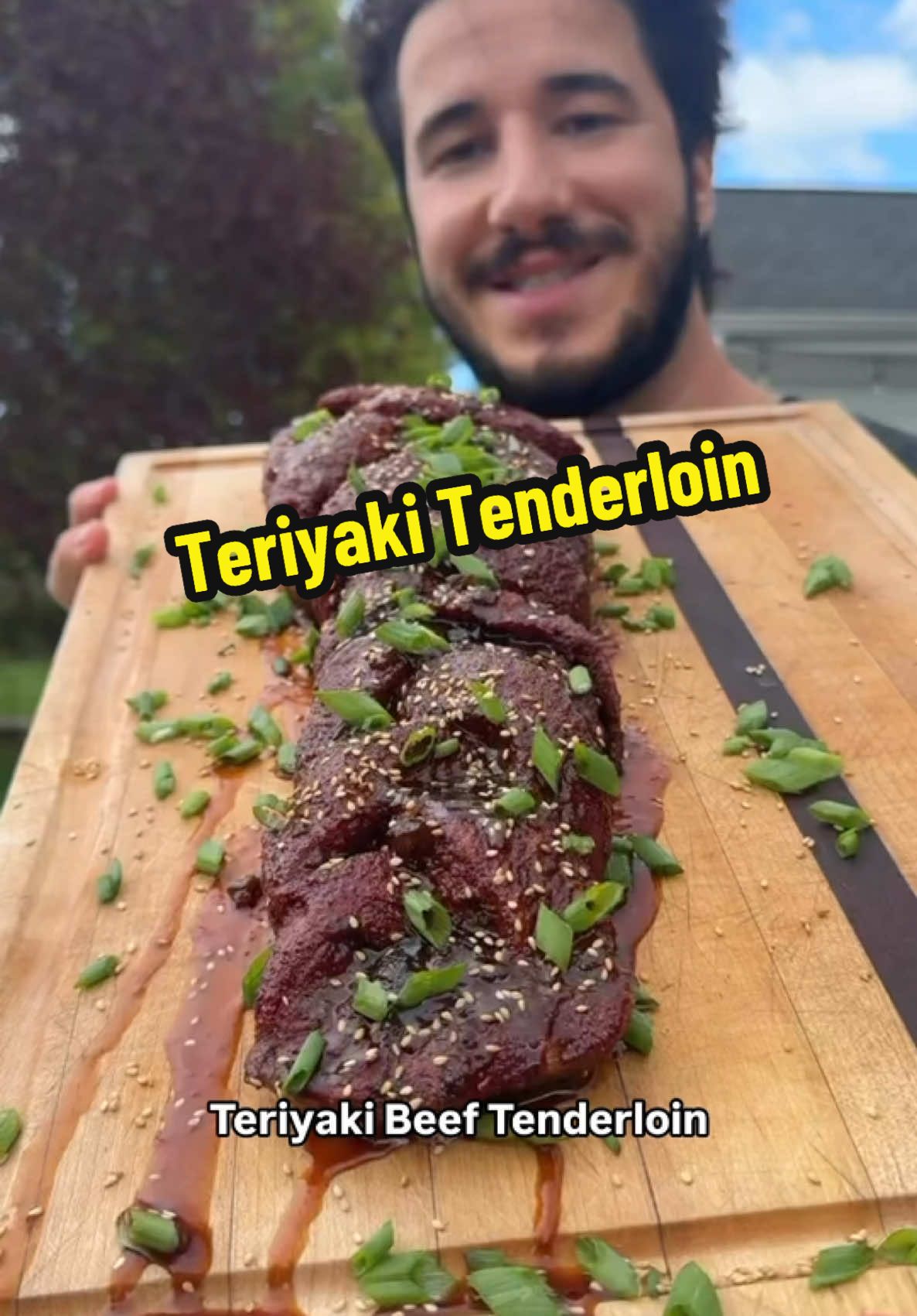 Teriyaki Tenderloin Braid 🥡🥩