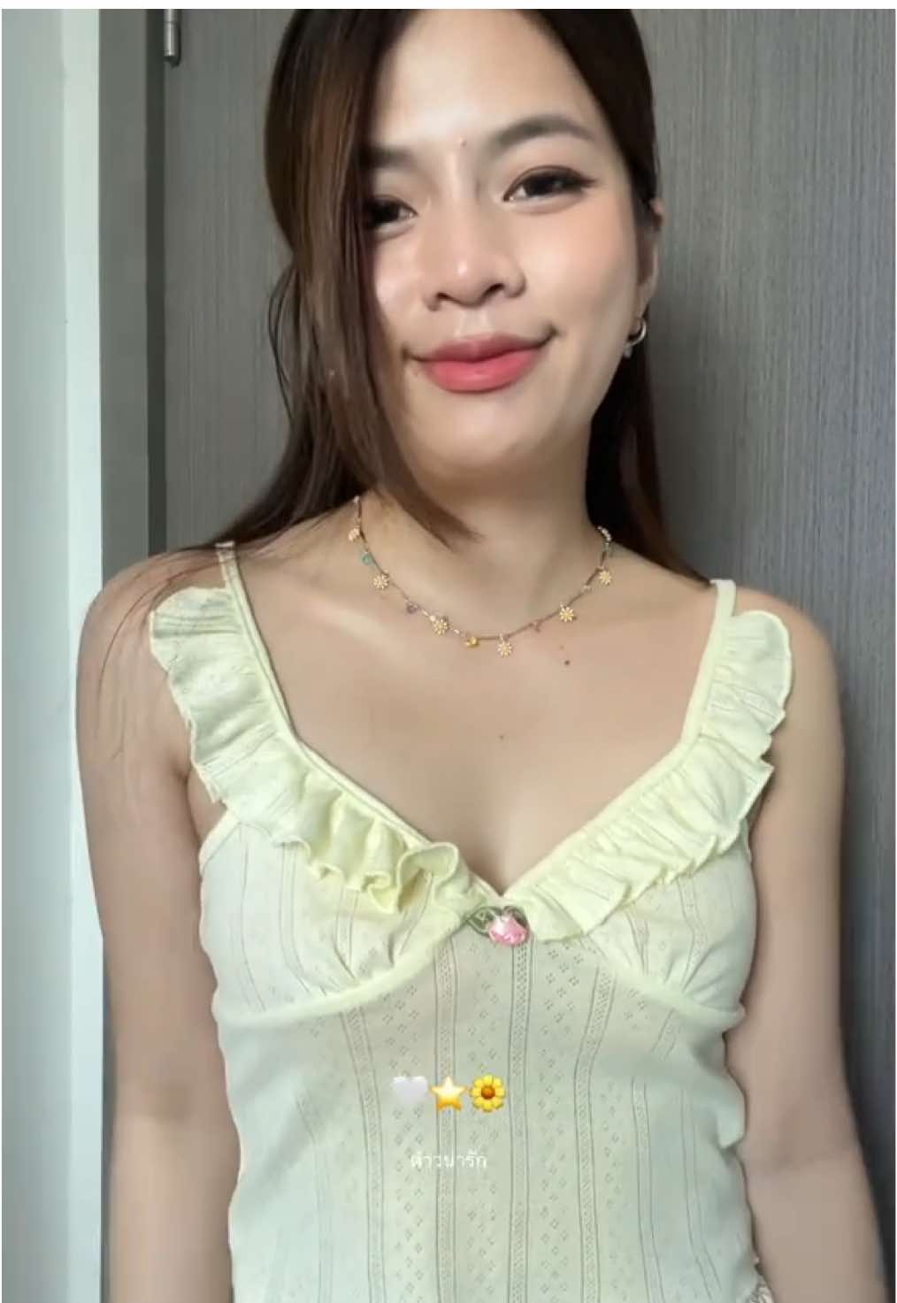 สายปรับได้ผ้านิ่มมาก💛🩷#เสื้อ #เสื้อน่ารัก #เสื้อไปทะเล #เสื้อสายเดี่ยวน่ารัก #เสื้อสายเดี่ยว#ชุดไปทะเล #ชุดไปคาเฟ่ 