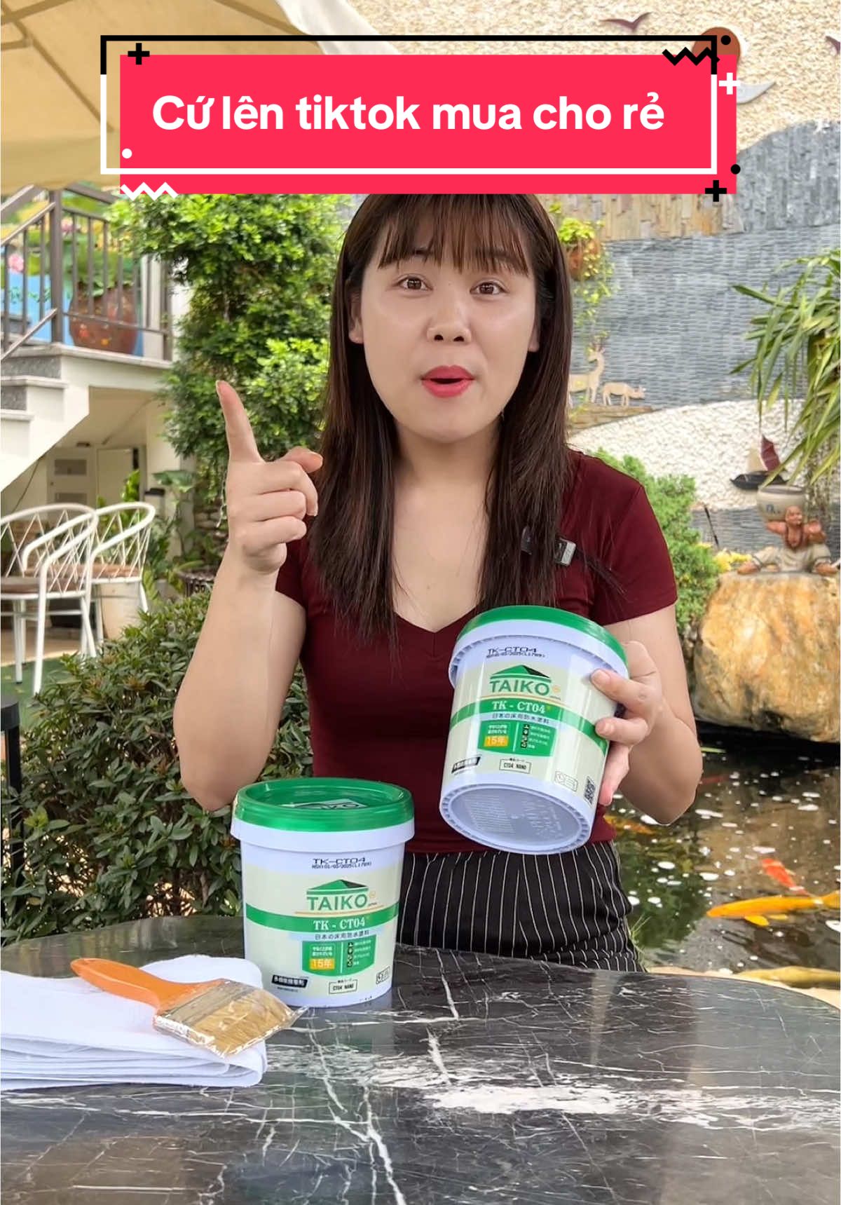 Cứ lên tiktok mua cho rẻ #sonchongtham #sonchongthamnguoc 