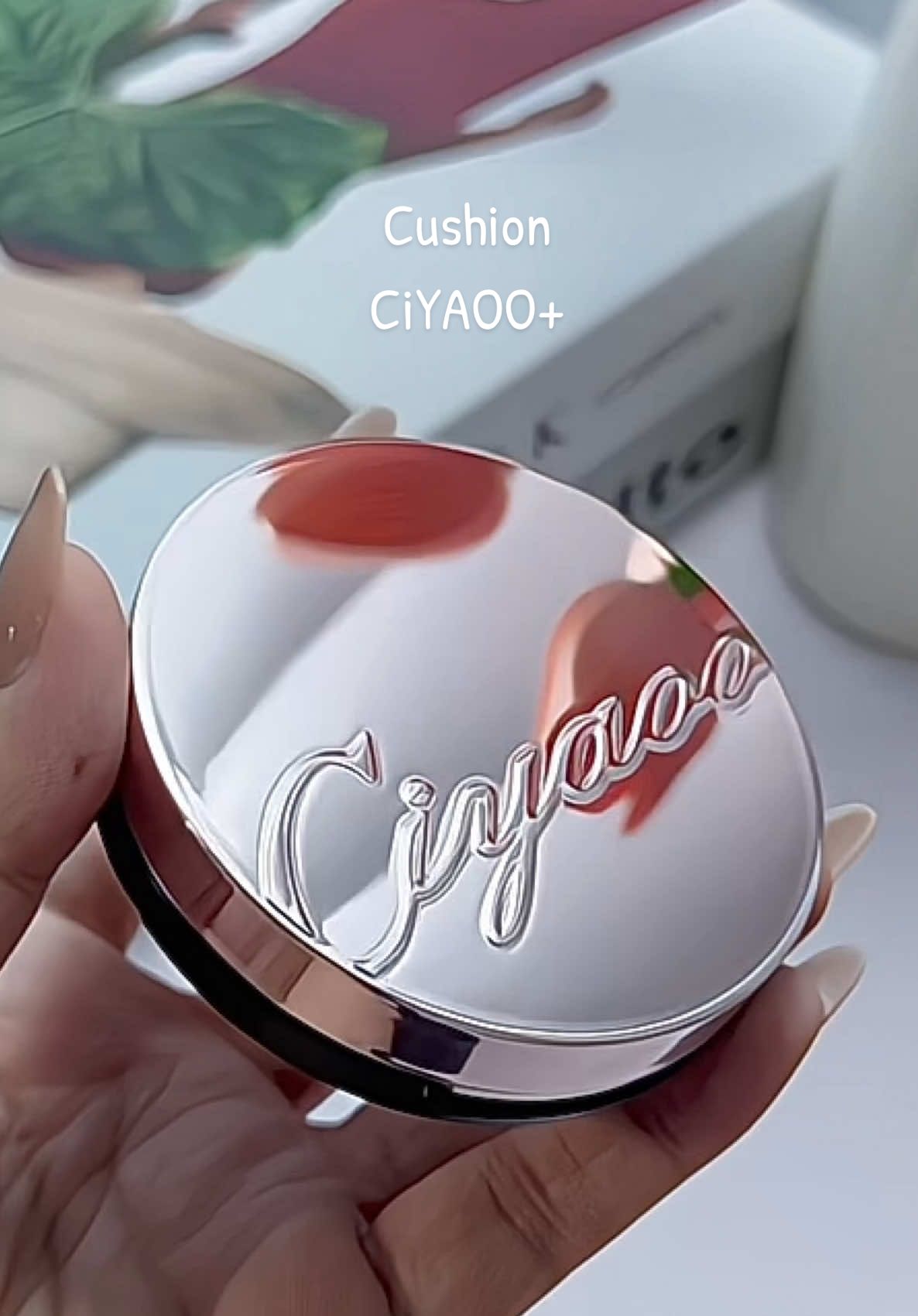 Cushion kiềm dầu che phủ tốt mà ít người biết 🥰#cushionkiemdau #cushion #viral 