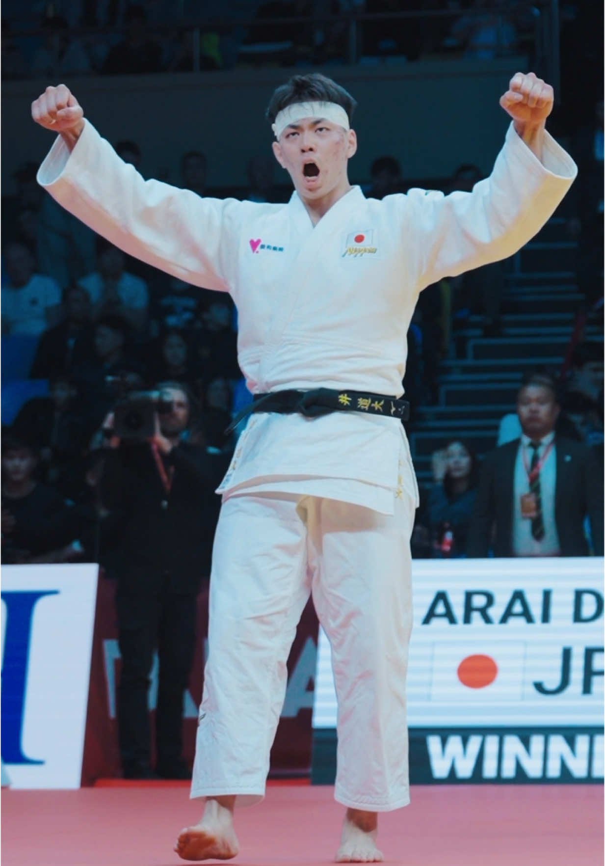 What a final! Judo doesn't get more exciting than this, Eich is brilliant, but Dota will not be beaten! 🥇🇯🇵 Follow all the action on JudoTV.com 💻 #JudoAstana #Astana #Kazakhstan #WJT #Judo #IJF #Sport #RoadToLA2028