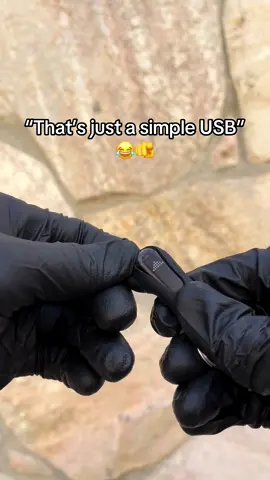 Simple USB? 😂 #CapCut 