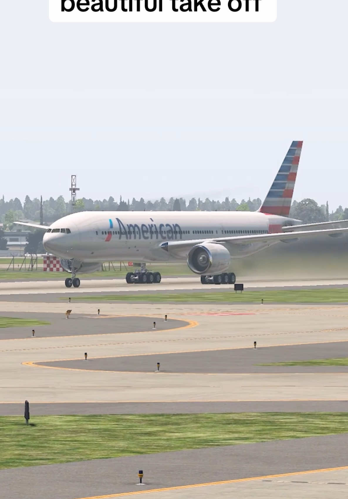 Beautiful take off #bestairplanegame #gamesforairplane #BestAirplaneSimulator #xplane12 #flightsimulator #msfs2020 #aviation #trending 