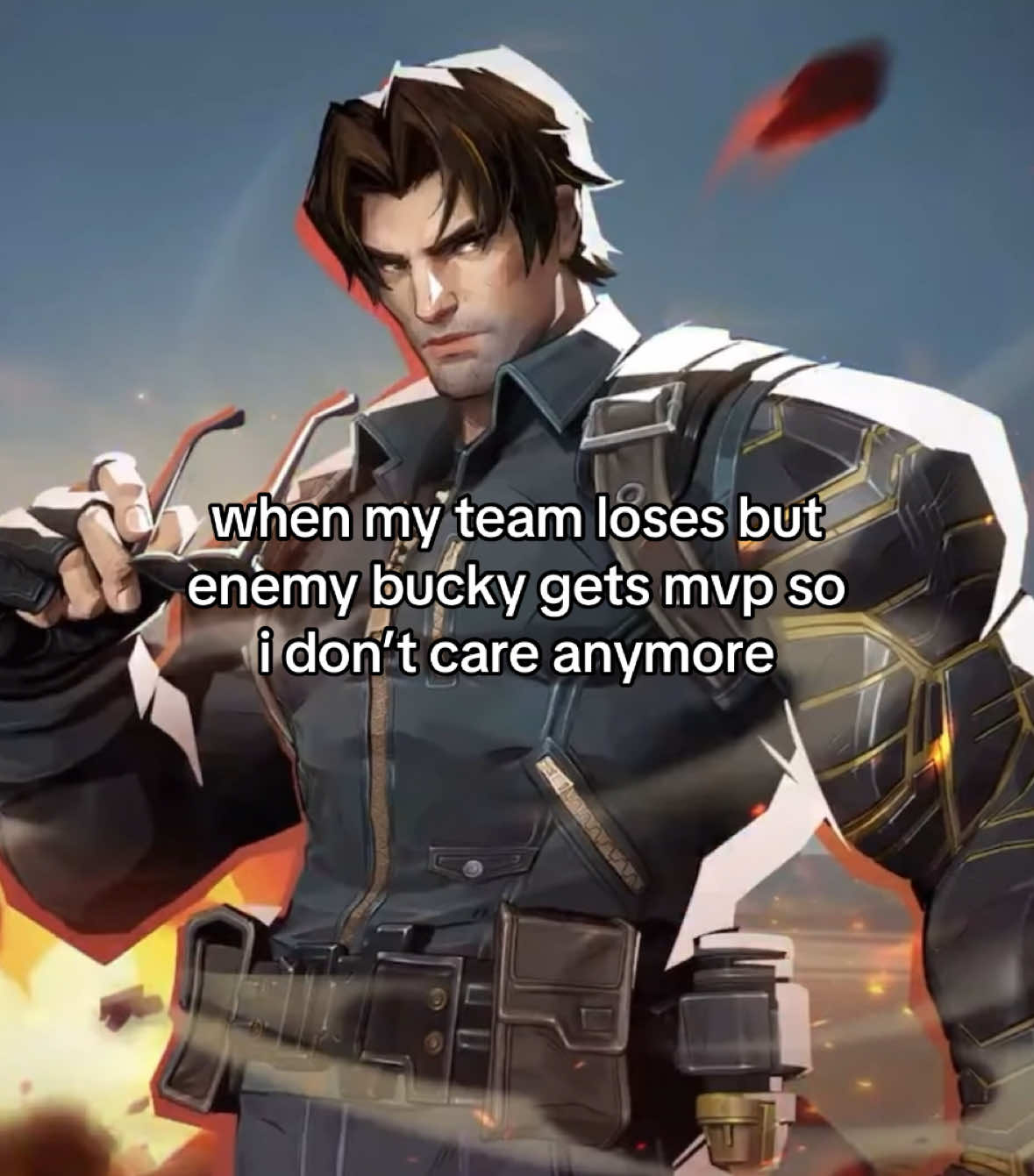 bucky mains ily plz hmu. ill always try my best to heal u guys. / ib someone on my fyp #fyp #foryou #wintersoldier #buckybarnes #marvel #marvelrivals #ilovebuckybarnes 