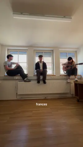 Windowsill sing song #frances #rolemodel #cover @Ben Ellis @meg.guitar 
