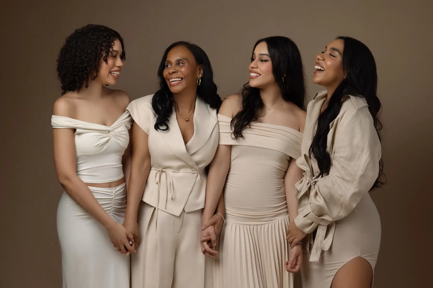These are the women of my life! I wouldn’t want it any other way.  Happy Mother’s Day to my mom and all the amazing mothers out there. #photoshoot #family #familyphotos #motherhood #sisterhood 