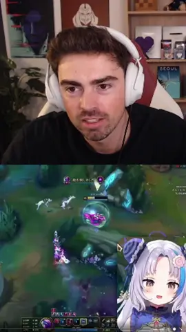VTUBER PLAYS LEAGUE OF LEGENDS #leagueoflegends #leagueoflegendsmemes #leaguetiktok