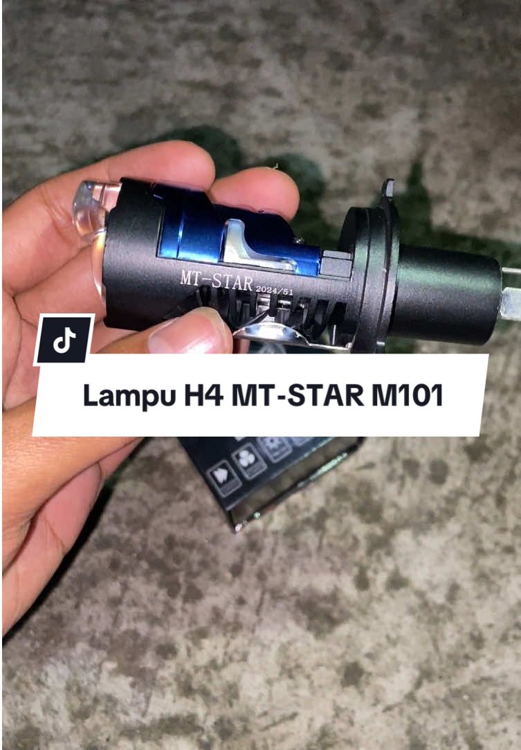 Lampu H4 MT-STAR M101 #lampuh4 #biledmini #mtstarm101 