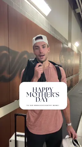 Happy Mother’s Day to our #BravesCountry moms! 🫶🏼 #mothersday #MLB 
