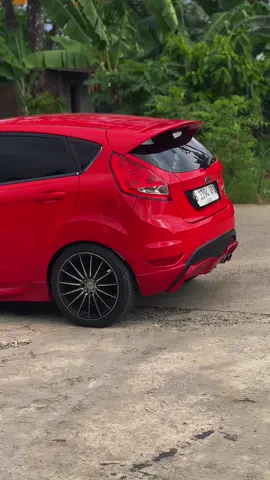 Cinematik mobil dulu #fordfiesta 
