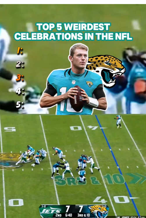 Whose celebration is the strangest?#nflfootball #nfl 