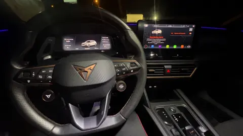 Modo noche 🌚 #cupra #leon #night #driving 