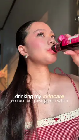 no sleep but still looking fresh because of this collagen drink from @purebeautycollagen_official #purebeautycollagen #purebeautycollagendrink #collagen #skincare #fyp #collagendrink 