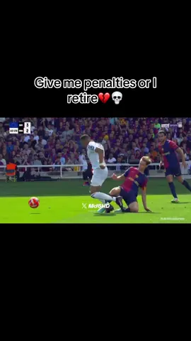 Mbappe diving for pens💔😹#fyp#fcbarcelona#realmadrid#ElClasico#mbappe