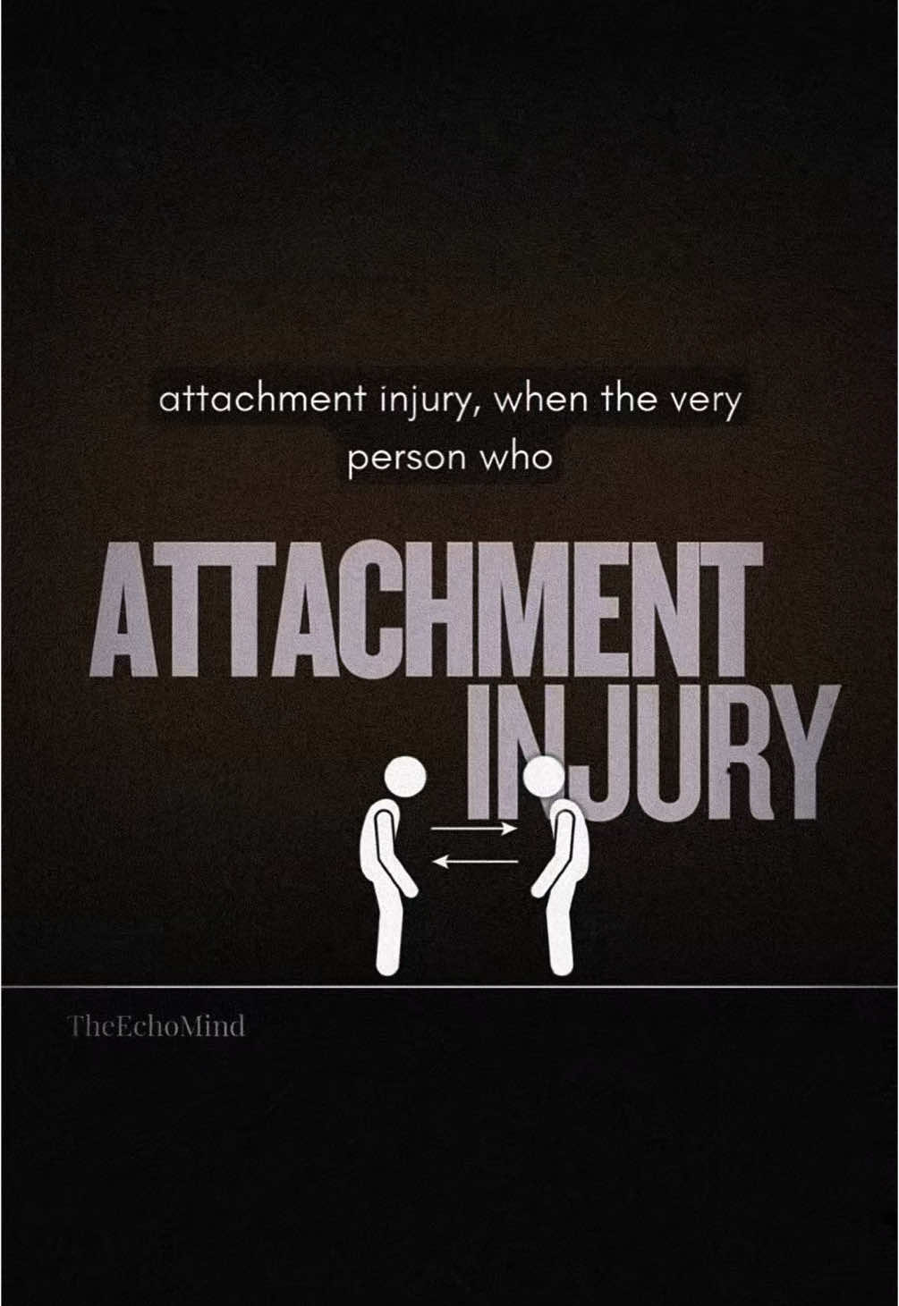 Why do some people experience attachment injury against their mothers? #relatable #mentahealth #mom #psychology #HealingJourney #SelfGrowth #emotions #selfawareness #echomind #momanddaughter 