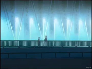 In This Scene: Naota realises Mamimi is the arsonist behind the recent fires. I'm curious, did you realise that this was what this scene was trying to represent? If so, did it change your perspective of Mamimi's character? -#fcl #anime #amv #FLCL #mamimi #naota #thepillows #clip 