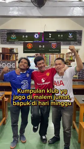 Kompak bener tim kocak ini  #indomanutd #cisc #spursindonesia 