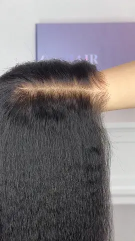 I think it’s the best hair in the world!🥹🔗#oqhair #tiktokshoprestock #humanhair #gluelesswig #viral #wigtutorial #foryoupage #weargowig #kinkystraightwig 