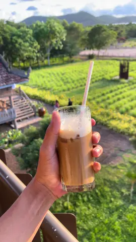 Cambodia is beautiful isn’t it? #farming #cambodia #laplantationkampot #durian #pepper #view #fyp 