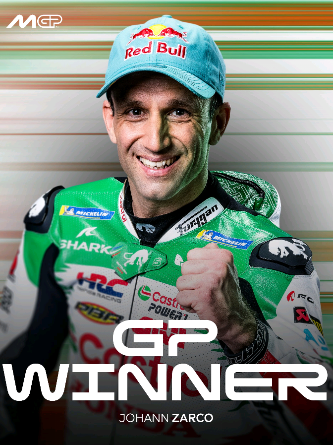 JOHANN ZARCO IS CONQUERING FRANCE GRAND PRIX🔥🔥🔥 Tricky and confusing race this weekend, but not for him 👀 The two-times Moto2 World Champion break the seven decades record to be the first French rider who win in Le Mans🔥 He also beat Marc Marquez's Ducati by nearly (or more than?) 20 seconds 🤯🤯🤯 Also, congratulations to Fermin Aldeguer for his first MotoGP podium 🙌🔥 Chasing so many rider in the near end of the race, including Acosta who almost have 8 seconds gap to him💀 He's already 2025 MotoGP Rookie of the Year in my book😎 Hopefully this kinda weird (but fun) race happens more often in this 2025 season bcz Ducati domination is soooo boring🤭 #MotoGP #frenchgp #lemans #motogp2025 #johannzarco #marcmarquez #ferminaldeguer #lcrhonda #ducatilenovo #gresiniracing #hrcmotogp #ducatimotogp #record #recordbreaking #motogpontiktok #sportsontiktok #JJCapCut #CapCut 