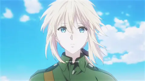 Feel like I am human' #violetevergarden #violet #gilbert #gilbertbougainvillea #violetevergardenedit #anime #4k #edit #fyp #alittledeath #theneighbourhood #lyrics
