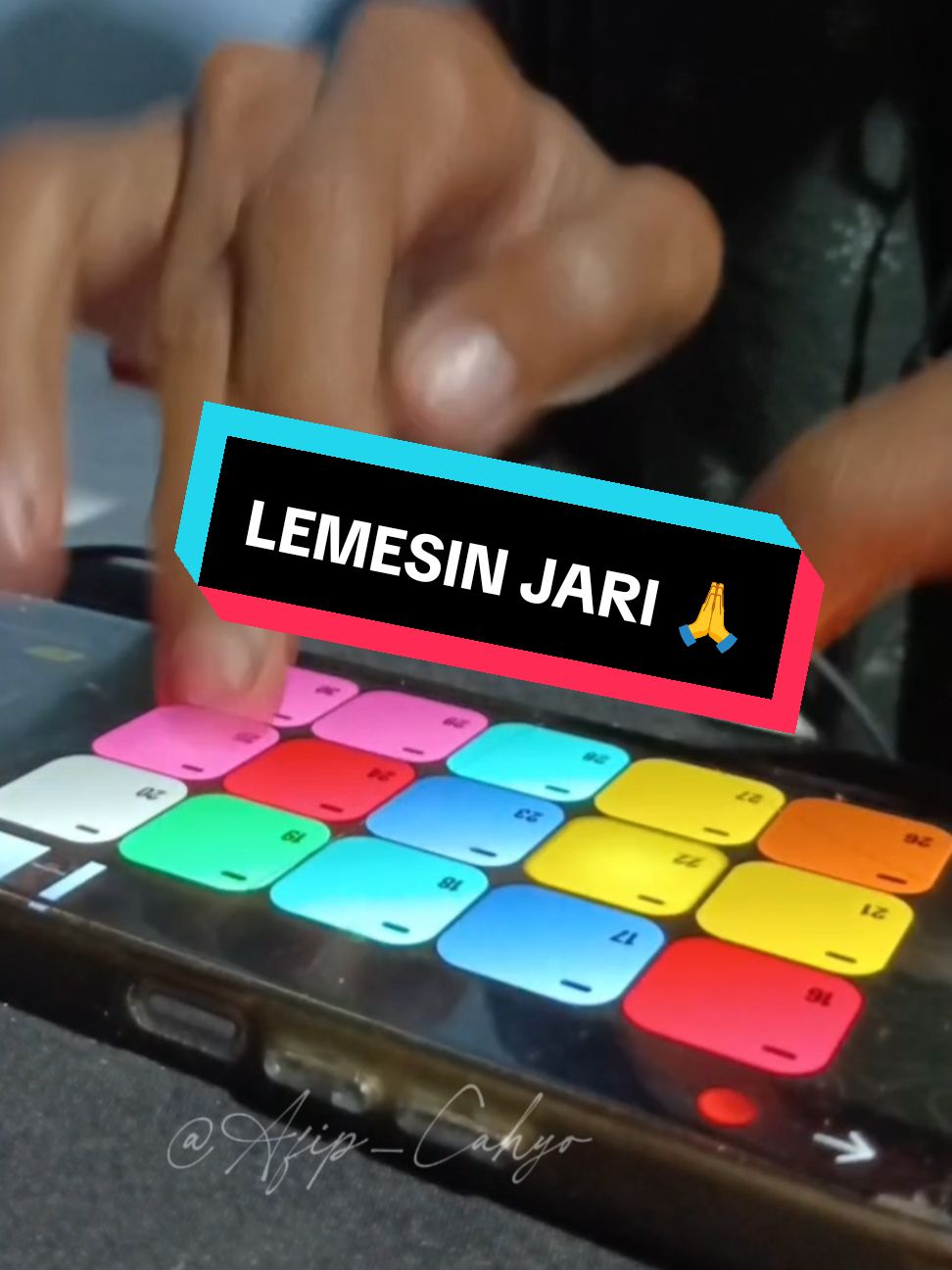 Cume lemesin jari.. wkwk mon maap kalo kurang pas #tutorialsimpatik #simpatikmusik #variasisimpatik #janda7x #kendangashley #kendangdtx #dtx #kendangelektrik #simpatik #kendangkoplo #kendangandroid #kendangandroid #kendang  @simpatikmusicofficial 🙏