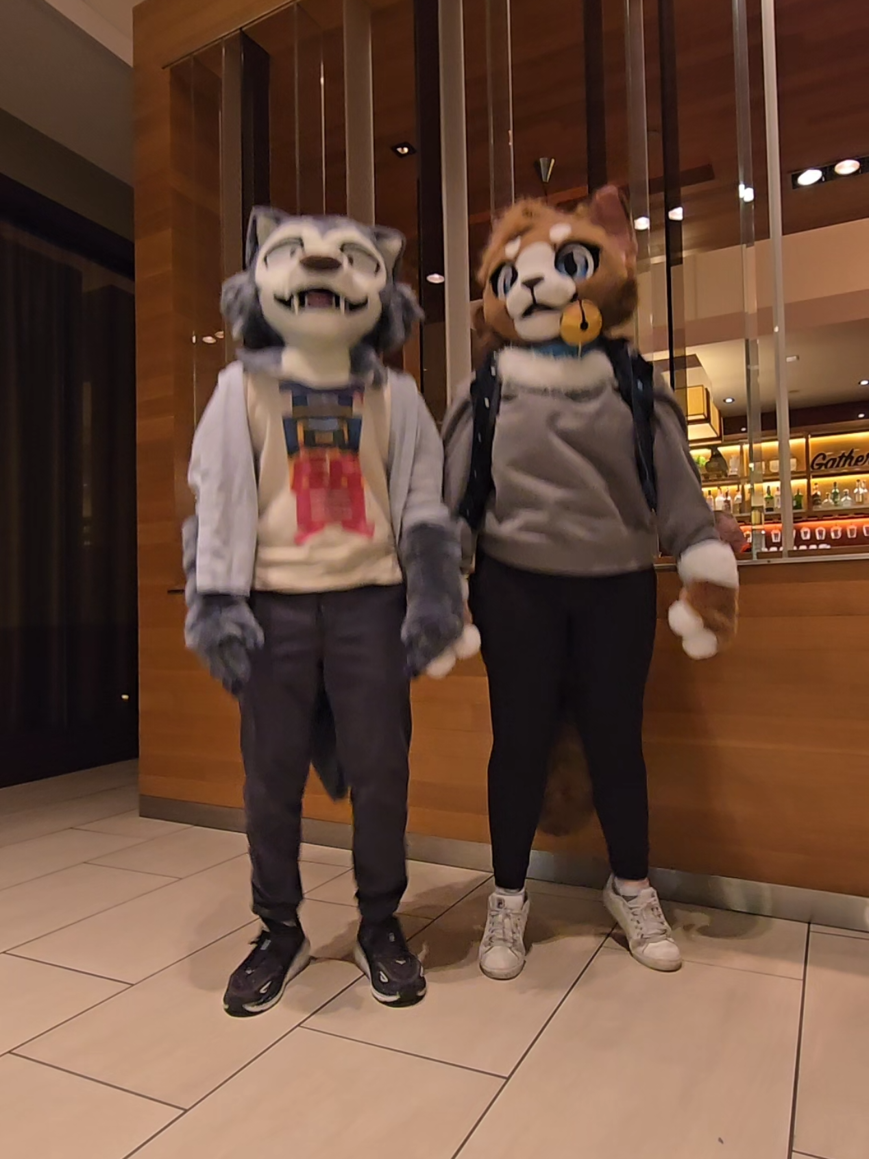 I don't know how to do a dance trend #beastars #legoshi #voiceactor #beastarslegoshi #fypシ fursuit made by @kia fursuits 