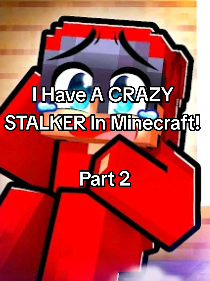 I Have A CRAZY STALKER In Minecraft!  ( Part 2/4 )  ( Credit: Cash ) #cash#nico#Minecraft#roleplay#fyp 