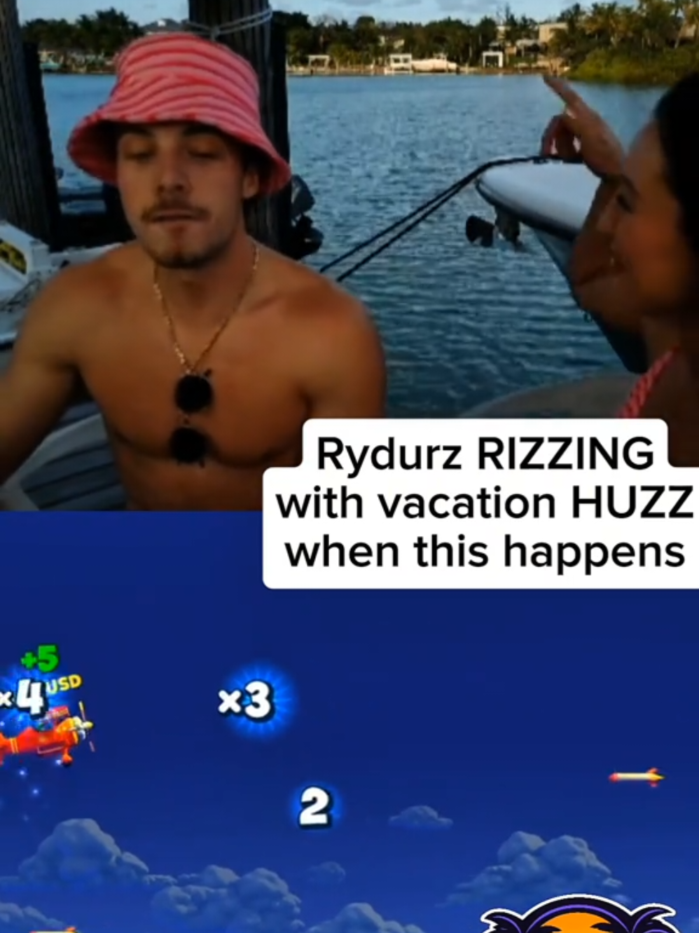 streamer had to pause his rizz 💀 #streamer #kick #rydurz #avia 