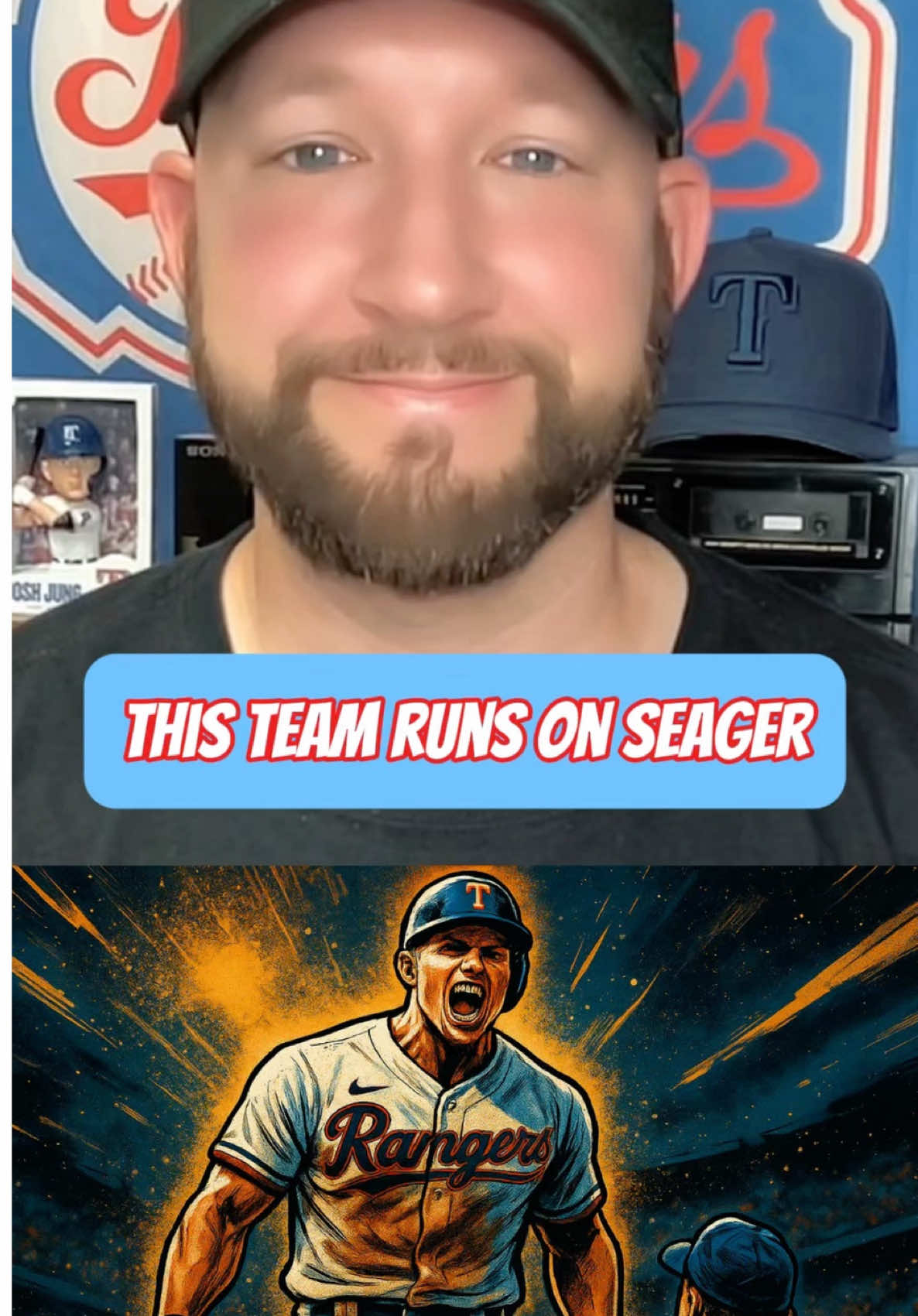 Corey Seager’s back—and the #TexasRangers look like a whole different squad when 5 is in the lineup. . . . . . #rightonrangers #rangers #rangersbaseball  #texasrangersbaseball #gorangers #allfortx #rangersnation #mlbnews #mlbbaseball #baseball #mlb2025 #MLB #baseball #rangerswin #mlbtiktok #baseballtiktoks #baseballtiktok 