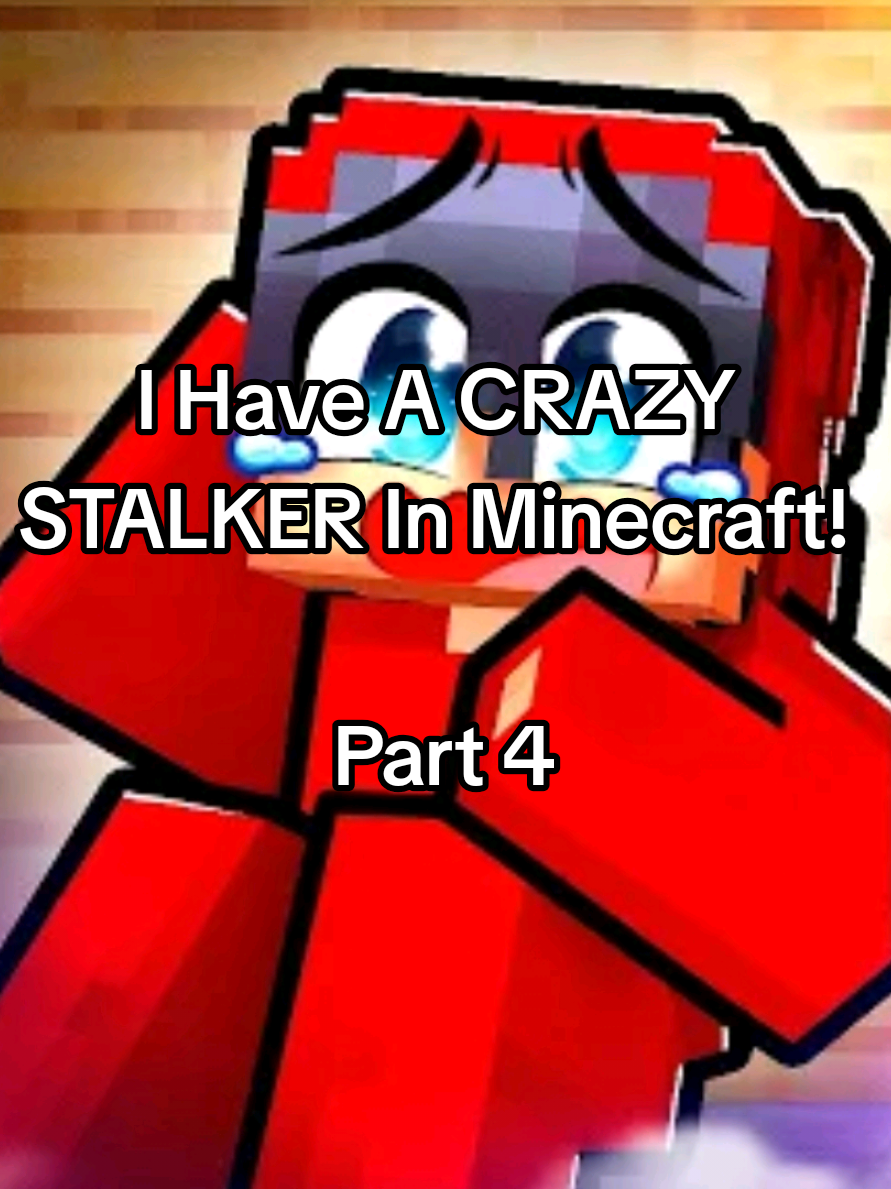 I Have A CRAZY STALKER In Minecraft!  ( Part 4/4 )  ( Credit: Cash ) #cash#nico#Minecraft#roleplay#fyp 