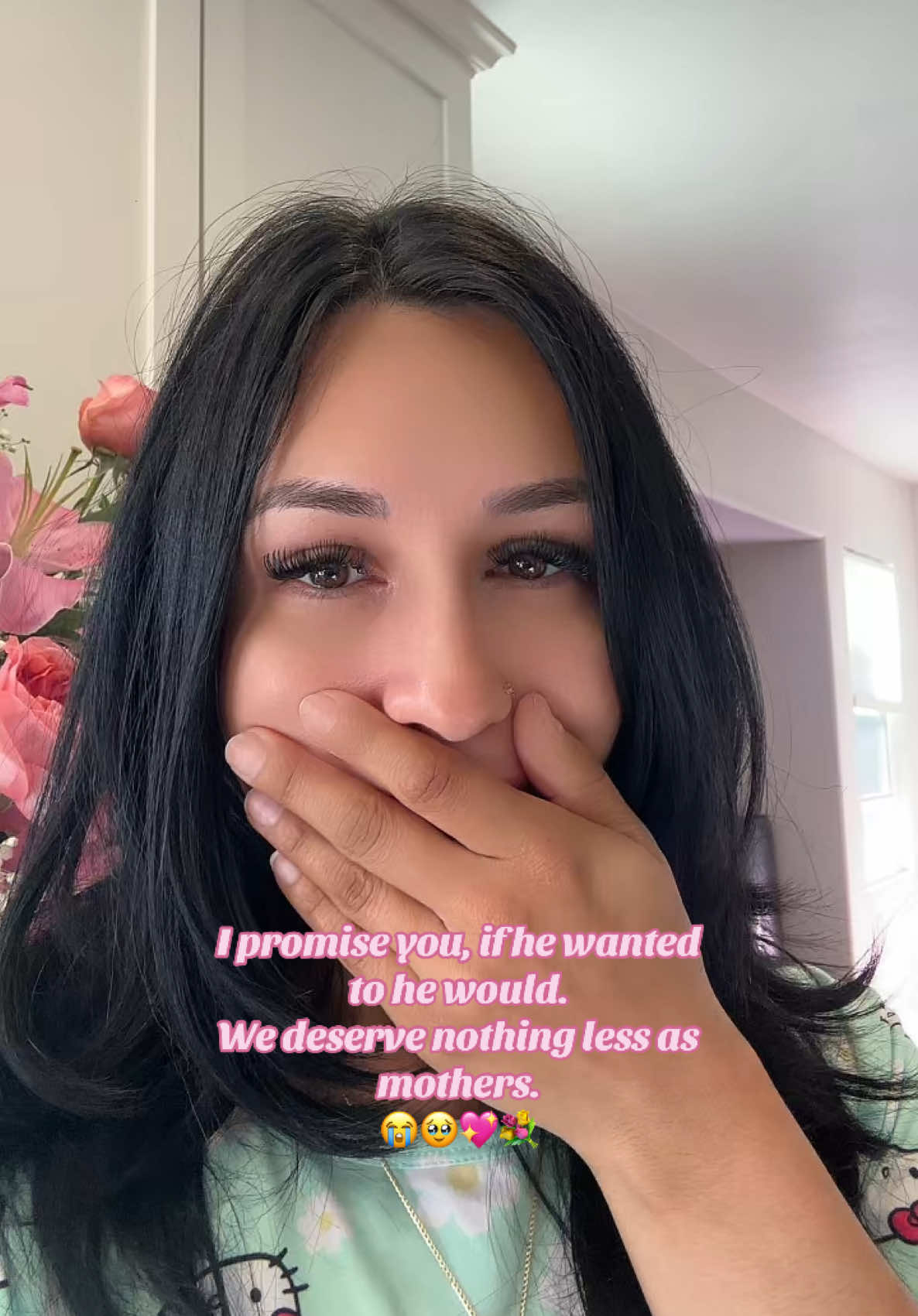 No hace justicia el video, the ramo is huge 😭🥹💖💐 I promise you ladies, if he wanted to he WOULD. We are MOTHERS, we deserve nothing less 🥹💖💖💖 #mothersday #mothersdaygift #mothersdayflowers #diadelasmadres 