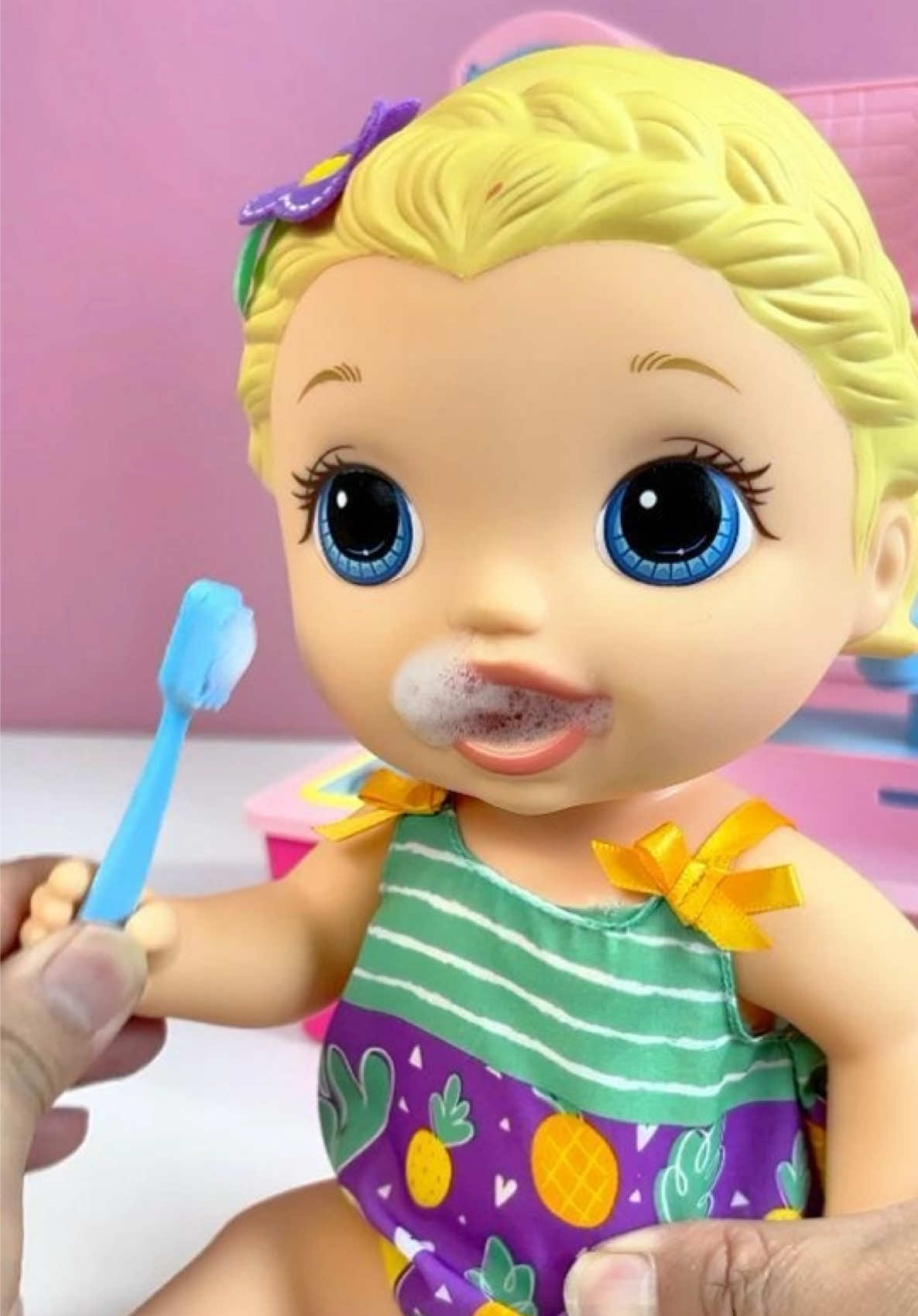 A day of taking care of the baby #toystory #toys #tiktokforkids #dolls #barbie #barbiegirl 
