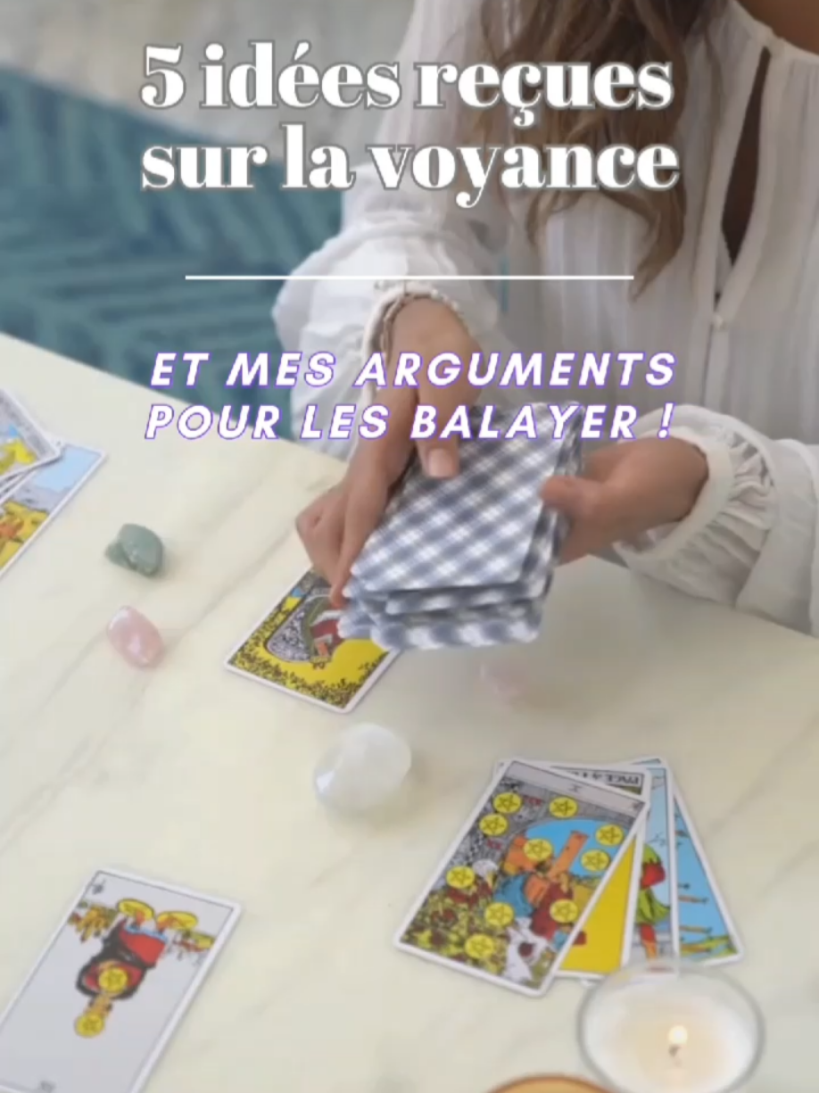 💥 La spiritualité et l'ésotérisme sont à la mode. D'un côté tant mieux ! Ça touche plus de monde et ça permet à chacun de pouvoir s'améliorer. L'inconvénient, c'est qu'on entend de plus en plus de bêtises... 😑🤦‍♀️ donc on ne sait plus quoi en penser ni à qui demander de l'aide ! Ça m'a donné envie de vous faire cette vidéo au sujet de la voyance. Parce que j'aime mon métier et qu'il mérite d'être mieux compris et respecté. 🥰👁💜 #pourtoii #voyance #guidance #spiritualité #tarot #cartomancie 