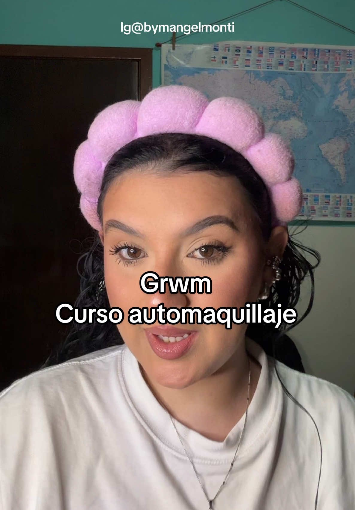 Niñas si están interesadas no duden en dejar un comentario o enviarme un mensaje 💕  #fyppp #curso #automaquillaje #lagrita #jauregui 
