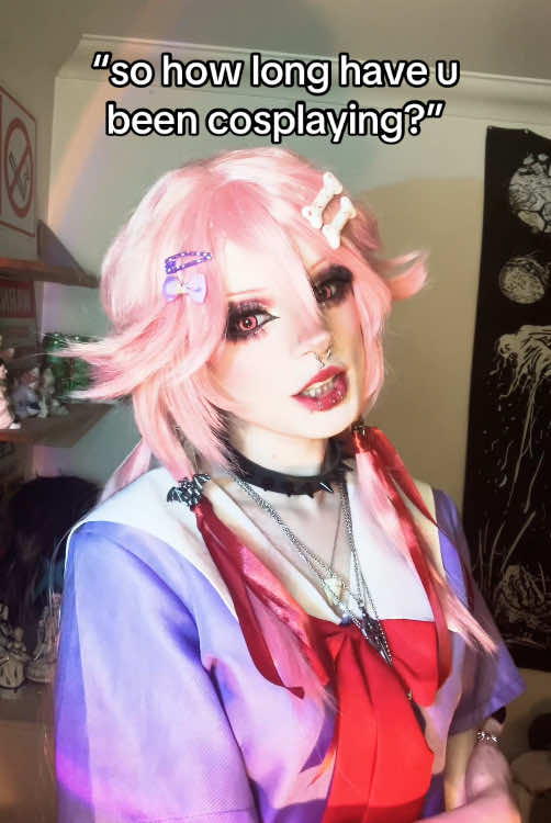 🎲 plz tell me someone else remembers this trend #yunogasai #yunocosplay #yunogasaicosplay #futurediary #futurediarycosplay #mirainikki #mirainikkicosplay #yanderecosplay 