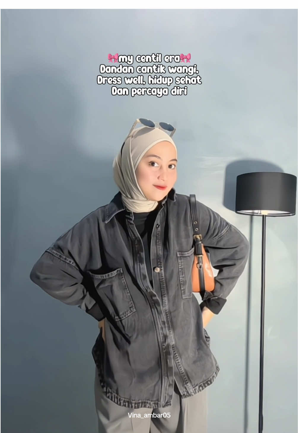 My centil era 💅🏻🧕🏻😍 #outfitideas #outfitinspo #racuntiktok #spilloutfit #hijabstyle #trendyfashion #fashion101 