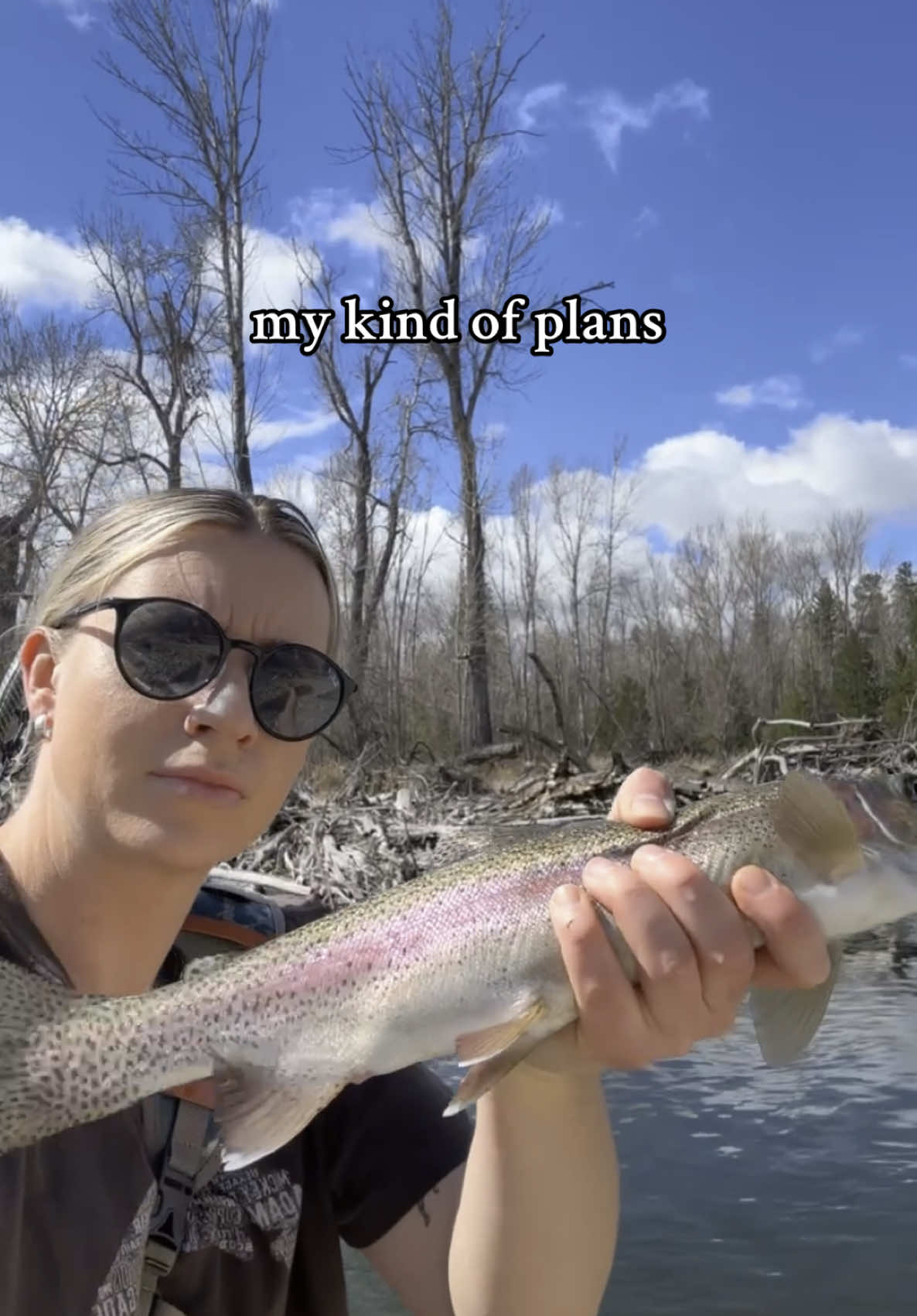 I’d rather be outside  #Outdoors #montana #flyfishing 