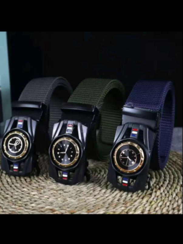 ikat pinggang Kanvas kepala model jam #ikatpinggangpria  #sabukpria #gesperpria  #fyp  #fypviral  #wibGajian  #promoGunca55 