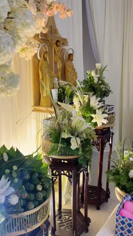 Bộ tráp mây truyền thống decor hoa tiết kiệm nhưng lên ảnh vẫn xinh ạ#xhuong #trapmay #mamqualongxuyen 