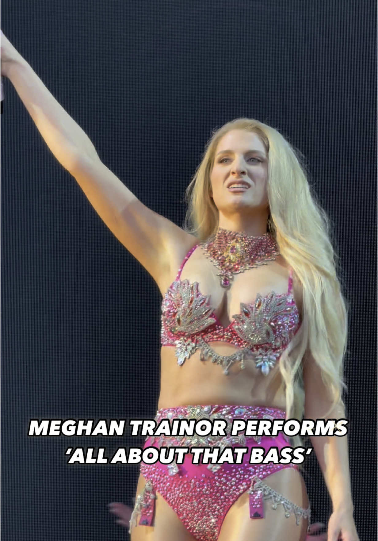 #MeghanTrainor is playing ALL the hits!!! 😍🙌✨ #WangoTango #iheartradio 