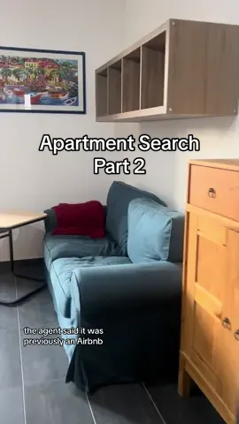 I really loved this apartment, but unfortunately it didn’t work out for me. Which turned out for the best, as the rent was at pretty much the top of my budget.  I didn’t know at the time that this would be the first of many rejections I would face after putting in an offer. I’ll talk more about the process if you’re interested, from making appointments to viewing, to submitting a “proposal” for renting an apartment in Italy.  One thing I’d suggest, in a tight market like Turin, don’t get your heart set on one place because it could be gone before you even get a chance to see it! #apartmenthunting #apartmenttour #livinginitaly #movingabroad #moveabroad #americaninitaly