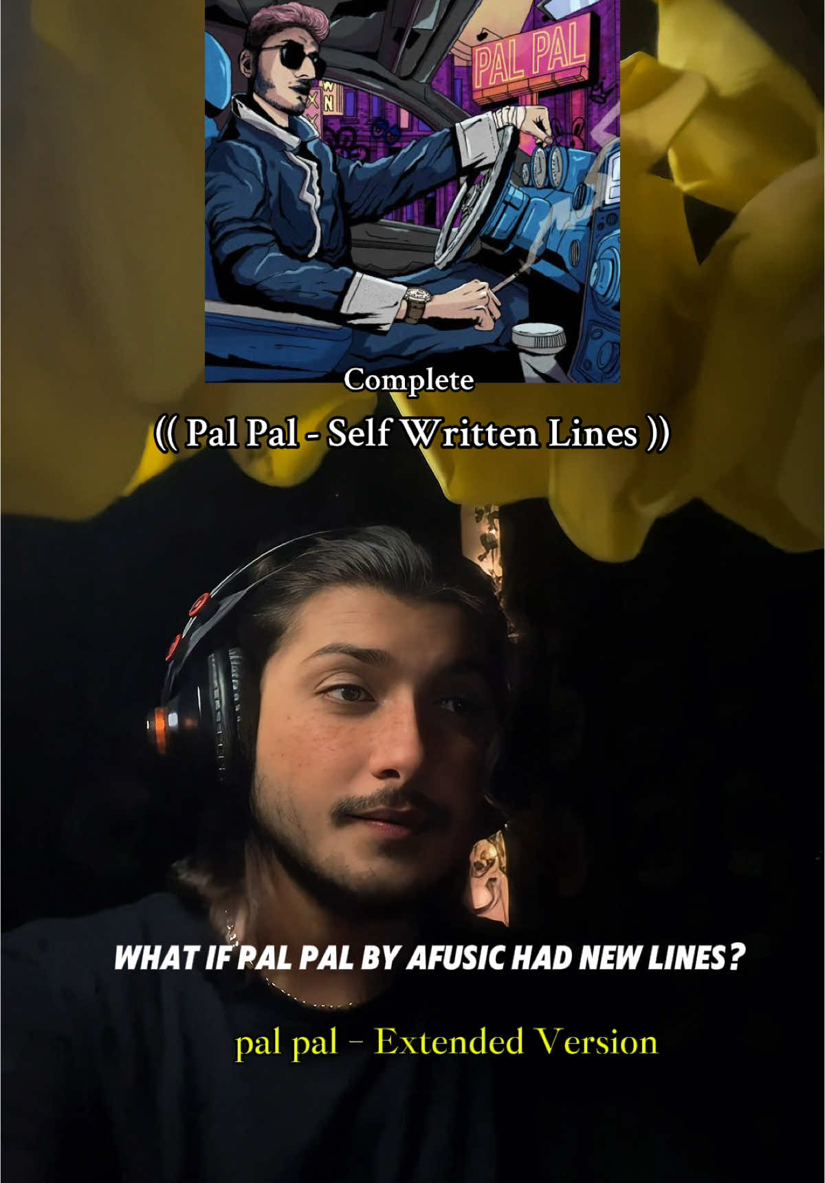 Pal Pal by Afusic - Complete Self Written Extended Version #palpal #afusic #palpalafusic #palpalfemaleversion #creatorsearch 