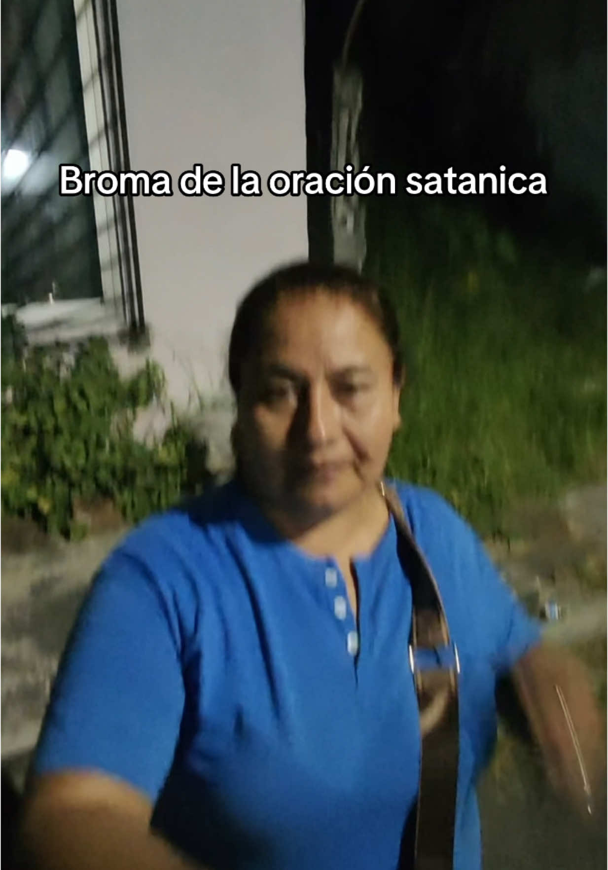 Broma de la oración satanica 
