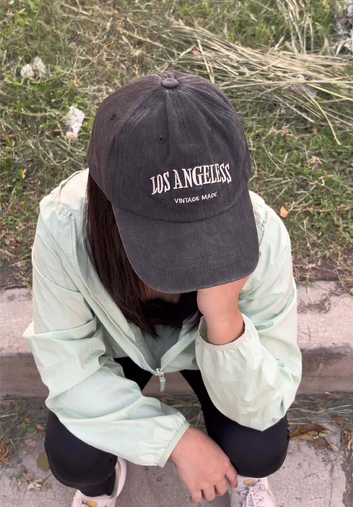 this baseball cap>>  #cap #baseballcap #losangelescap #capforwomen #runningcap 