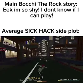 Do you guys think I added enough explosions? Anyway more SICK HACK songs please #bocchitherock #meme #SICKHACK #kikurihiroi #anime #fyp #fypシ  