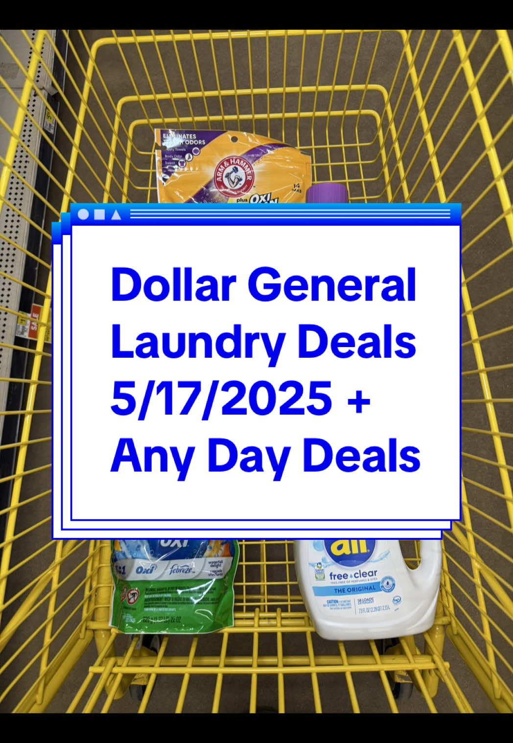 Dollar General Laundry Detergent BEST Deals of the Week! #laundry #dollargeneral #couponing #dollargeneralcouponing #dg #dollargeneraldeals #couponingforbeginners  #couponingdealsthisweek #savingmoney #cheap #budget #PersonalFinance #tiktoklearningcampaign 