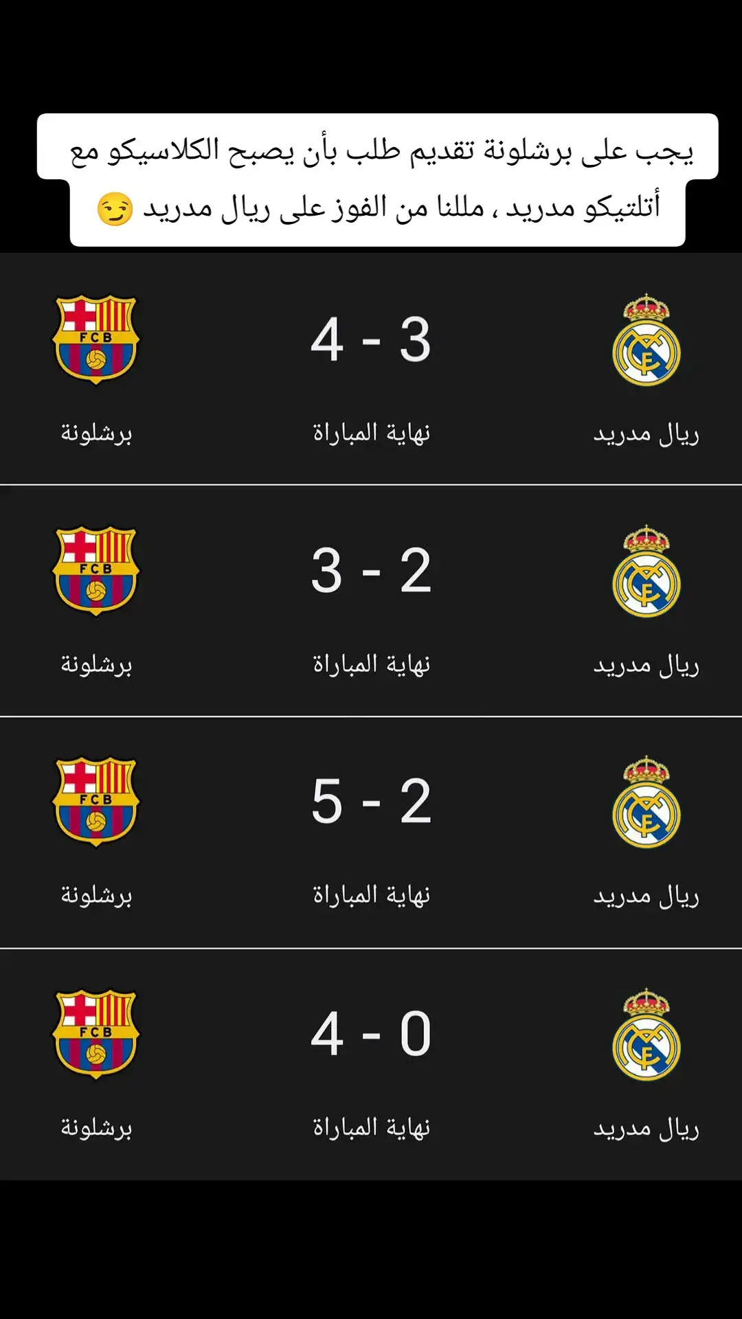 #الكلاسيكو #برشلونة #ريال_مدريد #الليغا #الدوري_الاسباني 