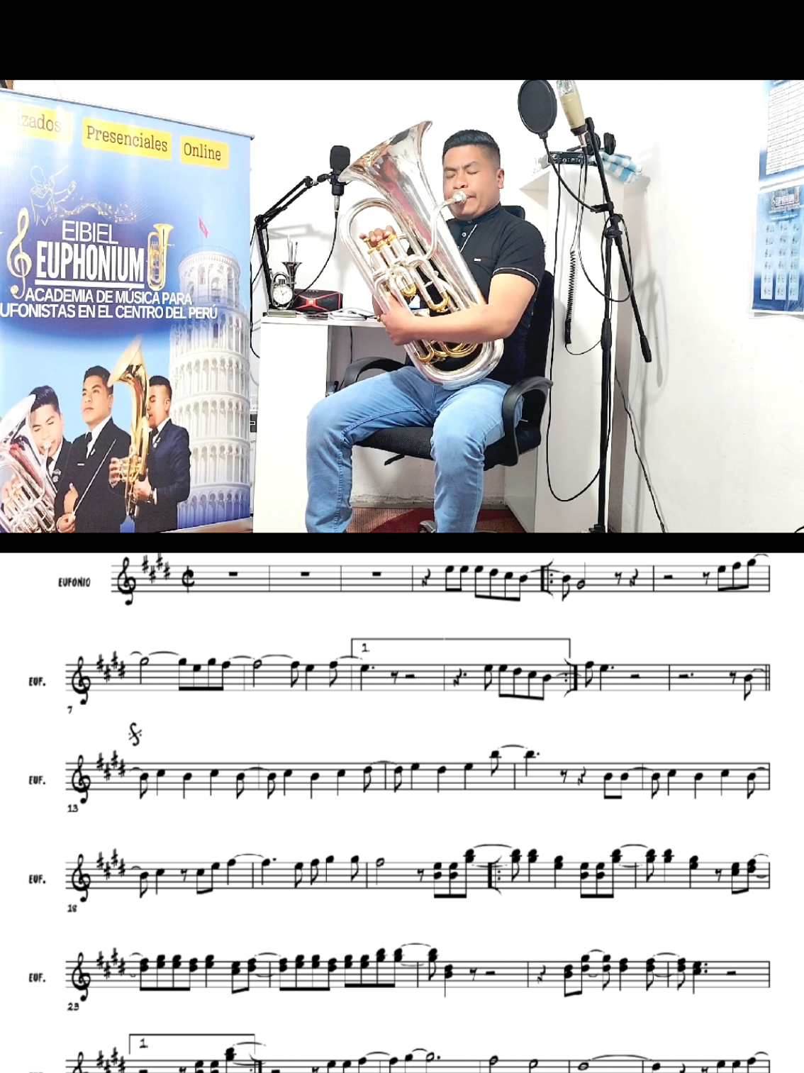 #eibiel_euphonium🇵🇪🇨🇱🇪🇸🇮🇹 #educadormusical #clasesdemusicaparaniños #eufonistasenelcentrodelperu #clasesdemusica #inscripcionesabiertas 