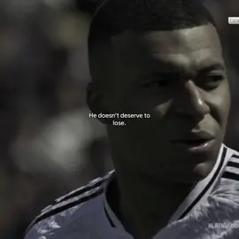 He gave his all just to lose.. 💔 \\#mbappe #kylianmbappé #realmadrid #barcelona #ElClasico #today #fyp #viral #footballtiktok 